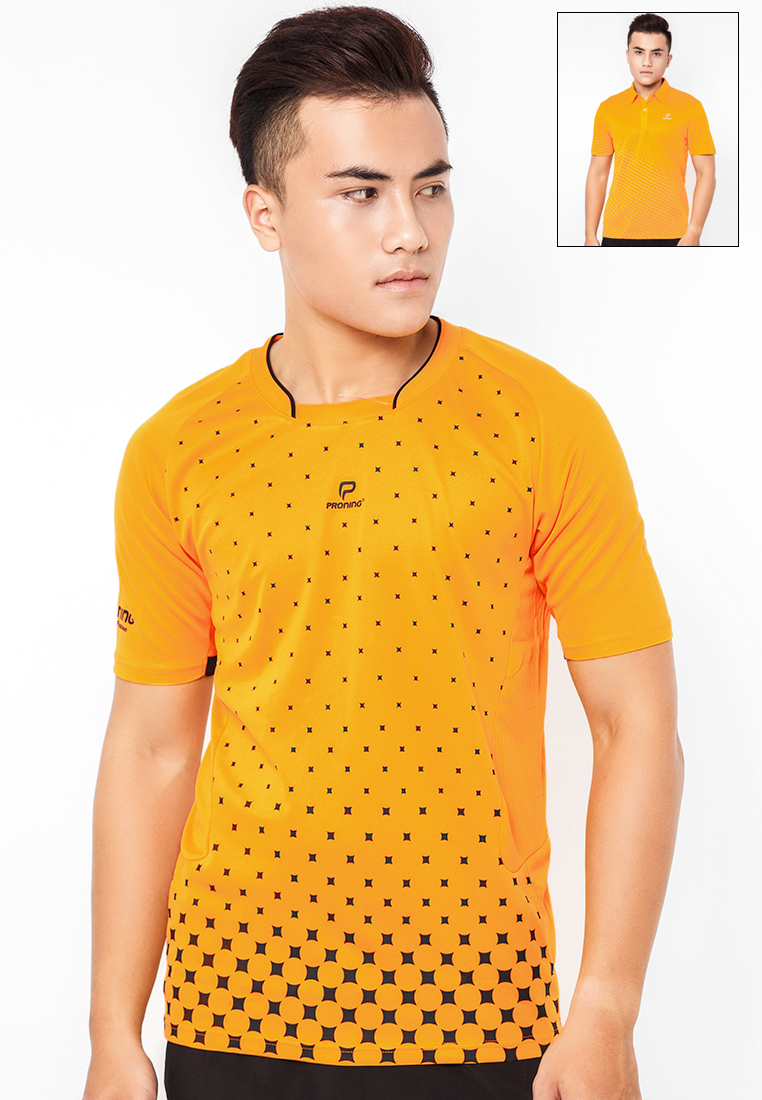 Áo thể thao Nam - Vàng đậm - 8908